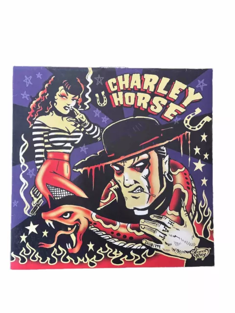 Charley Horse - Unholy Roller - Schallplatte Vinyl - Rockabilly Psychobilly
