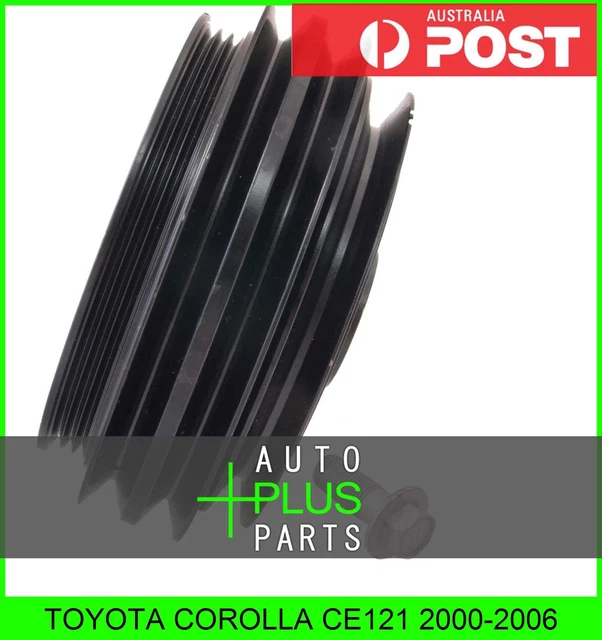 For Toyota For Celica For Corolla 1.8L Harmonic Balancer CrankShaft