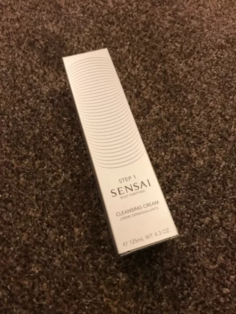 Sensai Silky Purifying Cleansing Cream Step 1. From Harrods, Opened Never Used