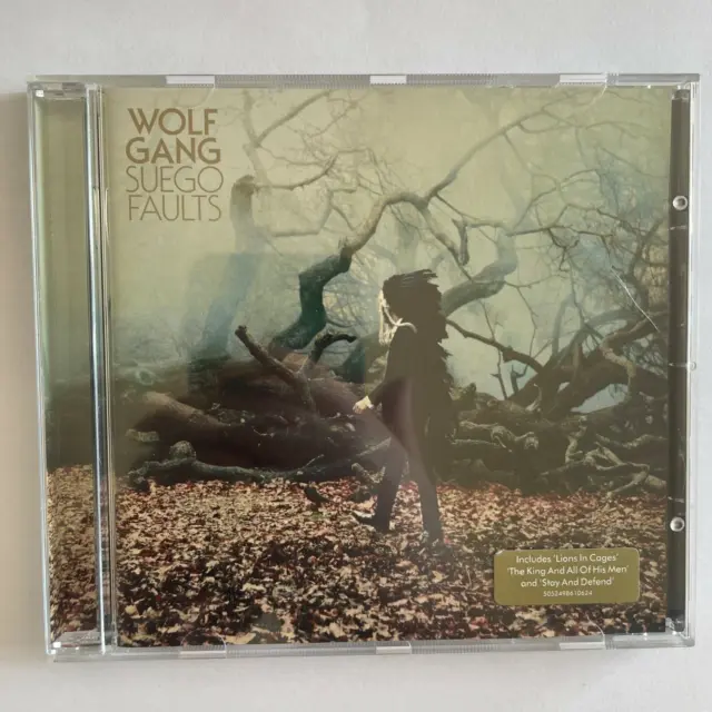 Wolf Gang Suego Faults ( CD) EX