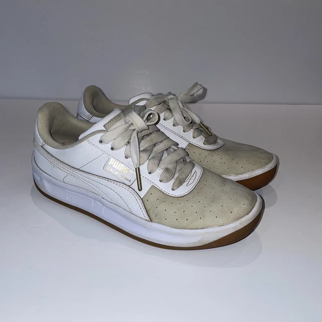 Puma womens cali outlet exotic trainer