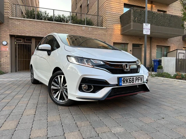 2018 Honda Jazz 1.3 i-VTEC EX Navi CVT Euro 6 (s/s) 5dr HATCHBACK Petrol Automat
