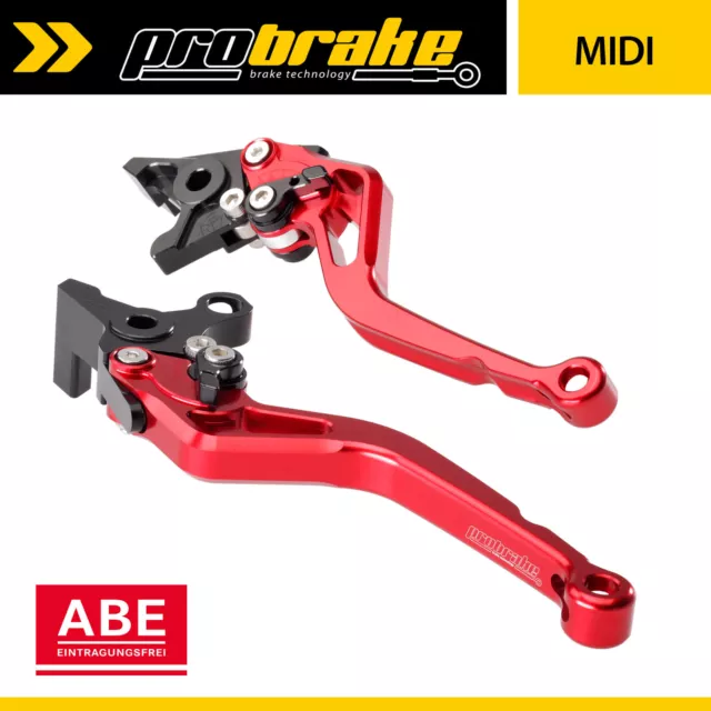 Bremshebel Kupplungshebel SET MIDI für HONDA CB 600 F Hornet (02-06) PC36