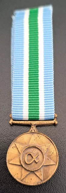 Unitas Medal - Mess Dress - SADF South African Defence Force