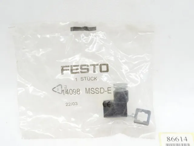 Festo 14098 Mssd-E / Neuf Emballage D'Origine