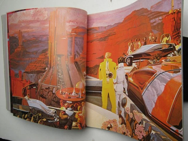 Syd Mead, Author of 