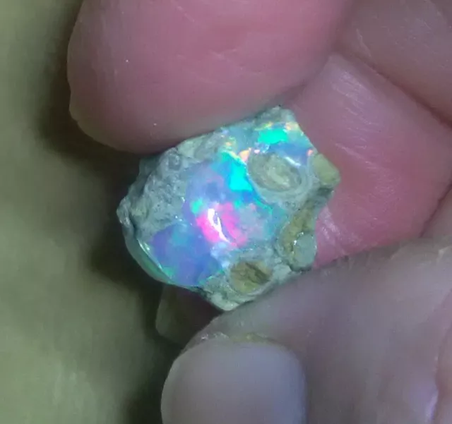 Opal Rough - Natural Opal - Welo Ethiopia   8Cts. (IDwr4889)