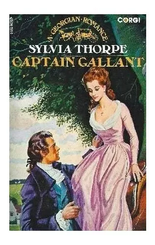 Captain Gallant by Thorpe, Sylvia Paperback Book The Cheap Fast Free Post