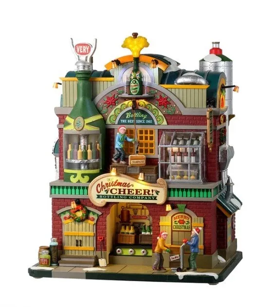 Lemax Village Collection Santa's Village, Battery Operated (4.5V) #25925