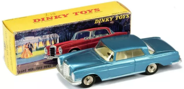 Dinky Toys 533 * Mercedes Benz 300 Se Coupe * 1:43 * 1956