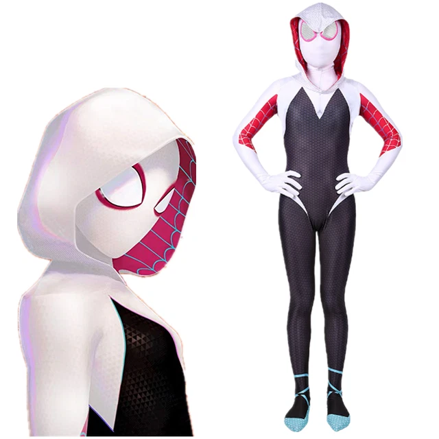Gwen Stacy Aka Spder-woman / Ghost-spder / Spder-gwen Con. Spder