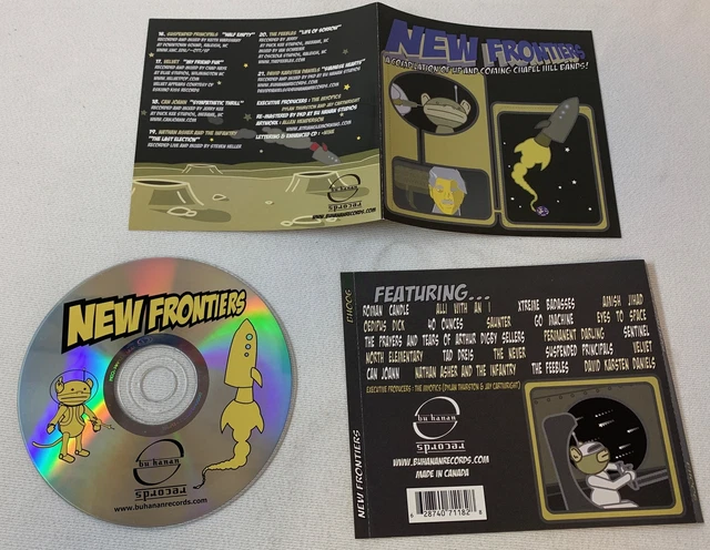 NEW FRONTIERS Go Machine,Roman Candle,Eyes To Space,Tad Dreis,Sentinel, more
