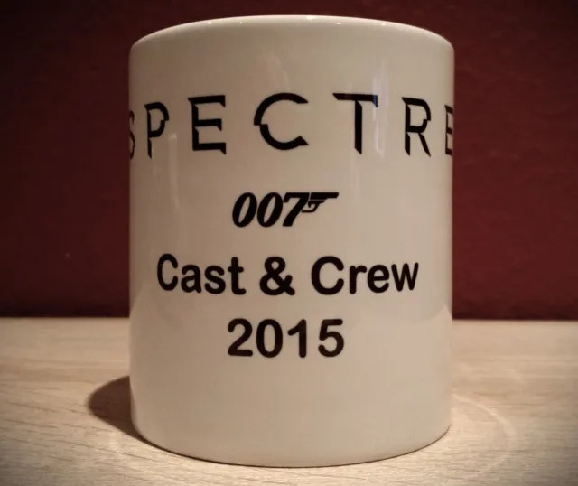 JAMES BOND 007 Autogramme und Filmrequisiten ⭐️ SPECTRE ~ CAST & CREW GIFT 2015