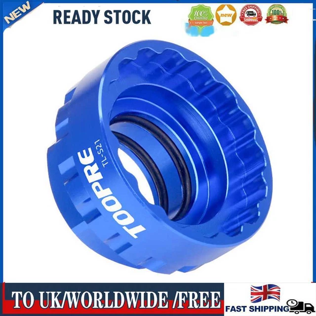 Bicycle Bike Direct Mount Chainring Lock Ring Tool for Shimano M7100 M8100 M9100