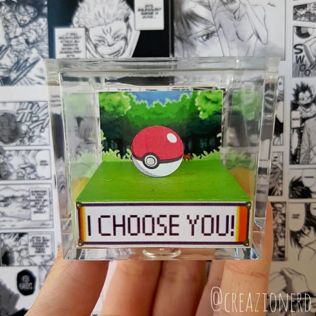 Gemelli Da Polso Pokémon Pokeball – Acciaio Inox, Alta Qualità, Regalo Confezione