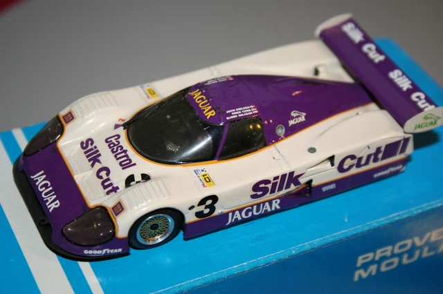 1988 Jaguar XJR9 Silk Cut Le Mans Livery – Lovely Stickers