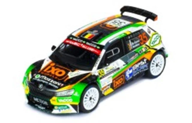 Skoda Fabia R5 Evo N°35 – Rallye Monza 2020 – IXO 1/43 – Neuve