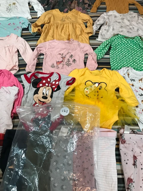 9-12 Months Baby Girl Bundle 🌈 2