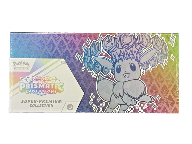 Super Premium Collection POKEMON PRISMATIC EVOLUTIONS - Super Premium Collection - Factory ...
