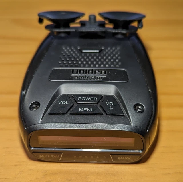 Uniden DFR7 Super Long Range Wide Band Laser/Radar Detector, Built-in GPS + Mute