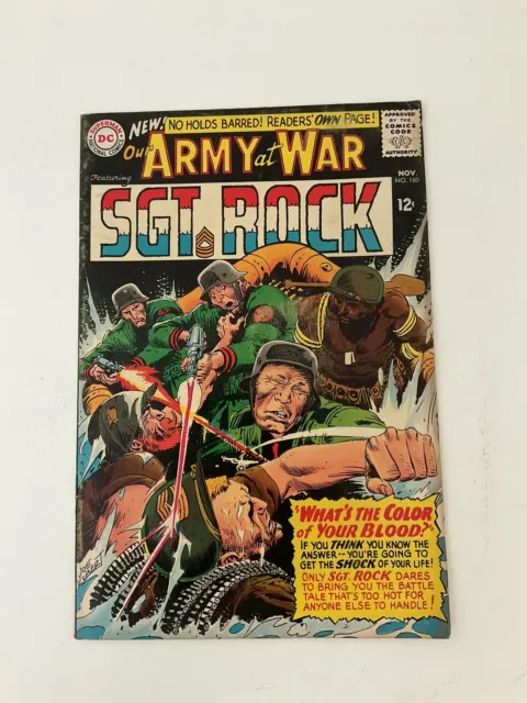Our Army At War 160 Fine- Fn- 5.5 Dc Comics