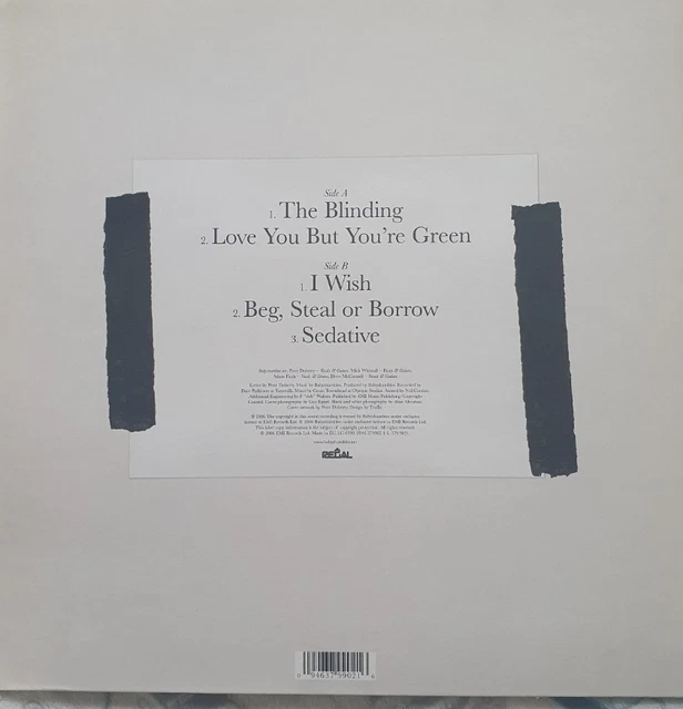 Babyshambles the blinding ep Rare 12' vinyle 33 rpm Pete Doherty Libertines 2006 3