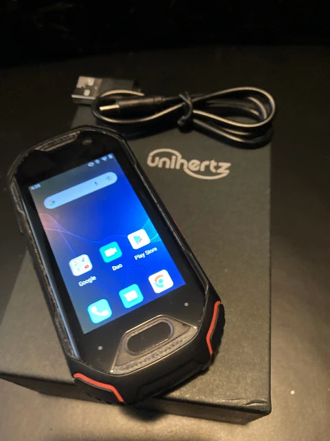 Unihertz Atom, The Smallest 4G Rugged Smartphone in the World, Android 9.0 Pie