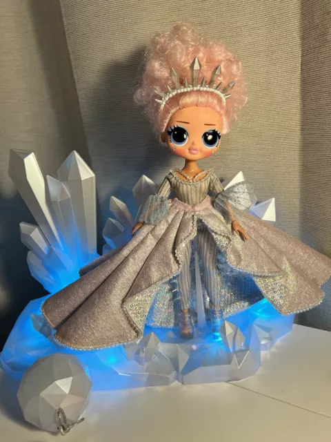 L.O.L. Surprise! 2019 O.M.G. Crystal Star Queen Doll LOL OMG Winter Disco RARE