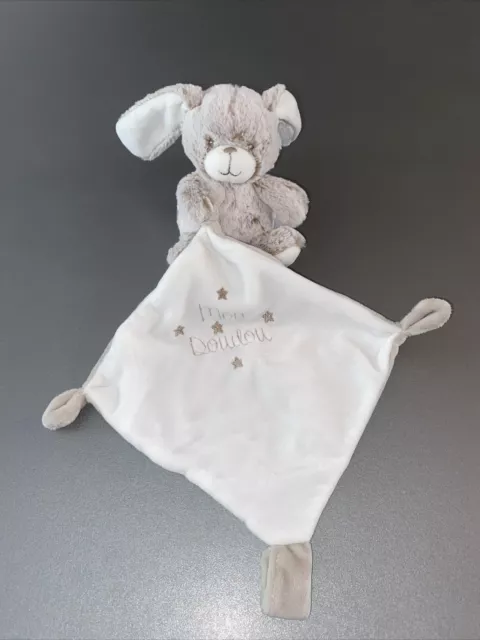 Doudou Lapin Tex - Collection Mon doudou