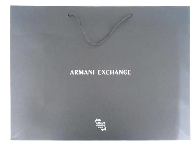 Armani exchange gift deals bag