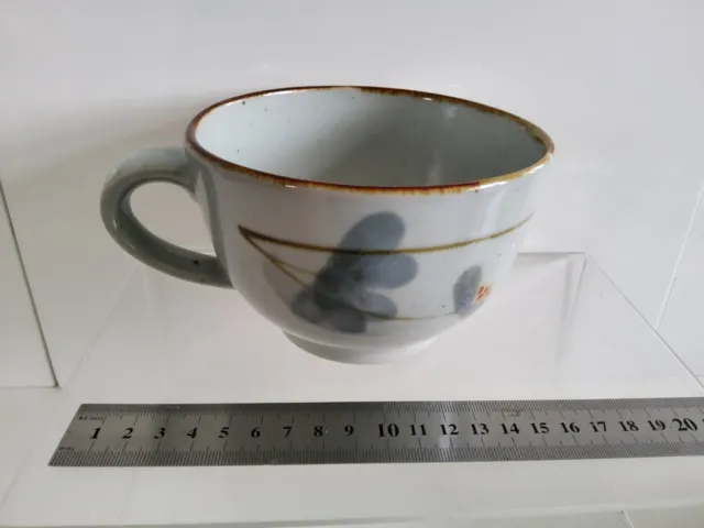 Highland Stoneware Large Cappuccino Cup Scotland