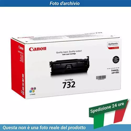6263B002[AA] Canon imageCLASS LBP7780Cdn Cartuccia del Toner Nero