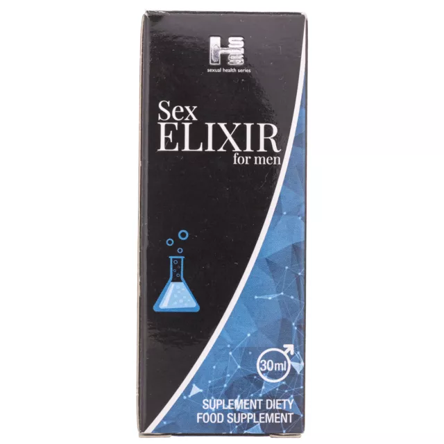 SHS Sex Elixir For Men Mouche espagnole aphrodisiaque pour hommes - 30 ml