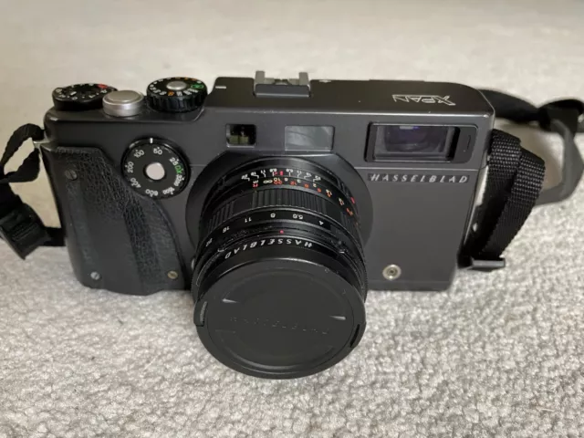 hasselblad xpan film camera with 45mm lens