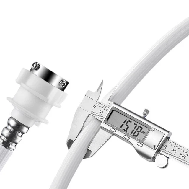 Tubo Di Carico Per Lavatrice A Doppia Vasca, 3 Metri In PVC, Con Adattatori A Connessione Rapida E Guarnizioni, Universale Per Mini Lavatrici - copertina