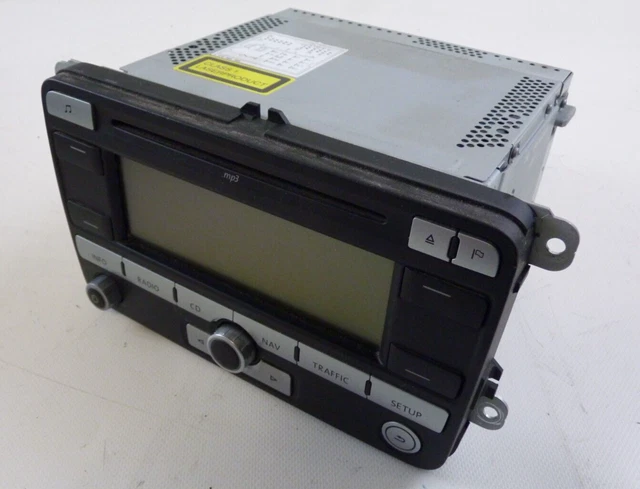 1K0 035 191 D VW Passat 3C Golf 5 Variant Touran Radio Navi Navigationssystem CD