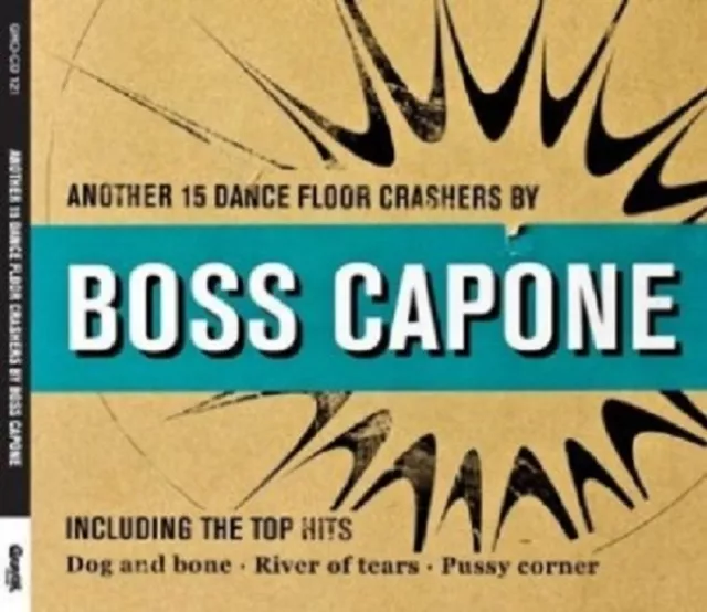 Boss Capone - Another 15 Dance Floor Crashers  Cd Neu