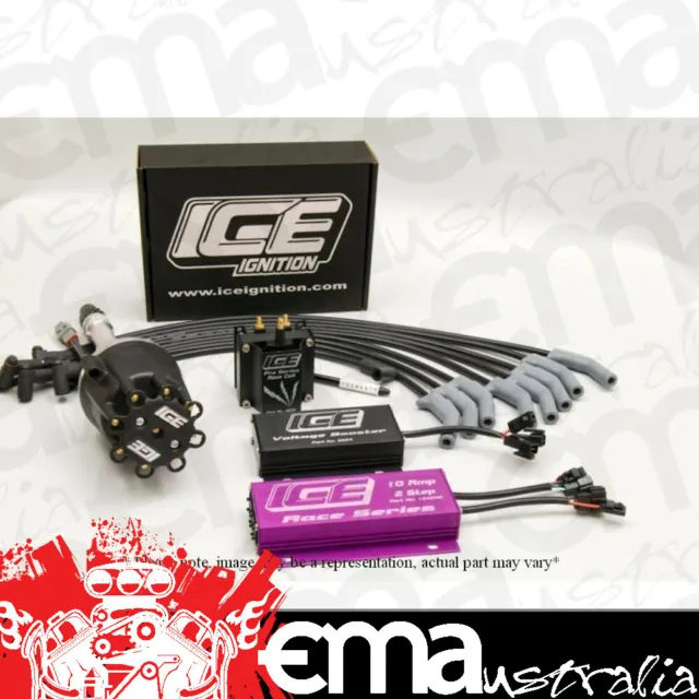 Ice Ignition ICE-IK0193 10 Amp Boost Control Kit Chev 396-454 Small Cap w/ Iron