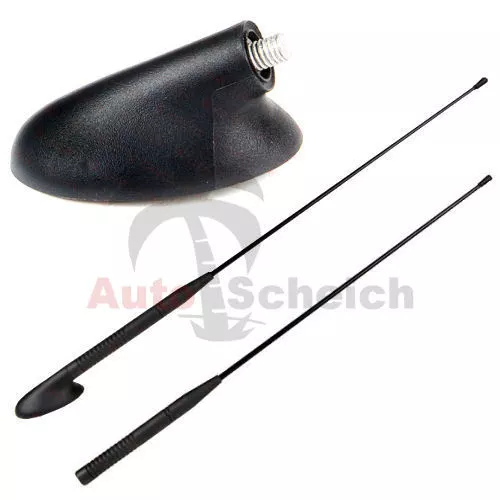 Antenne für Ford Fiesta Focus Kuga Mondeo KA Transit Radio Antennenfuss Adapter