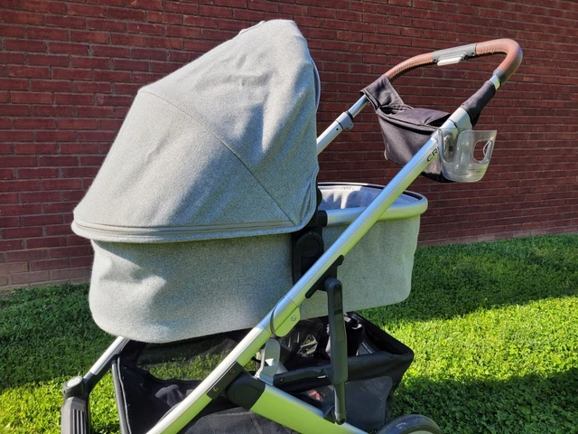 Uppababy Cruz Bassinet - Grey