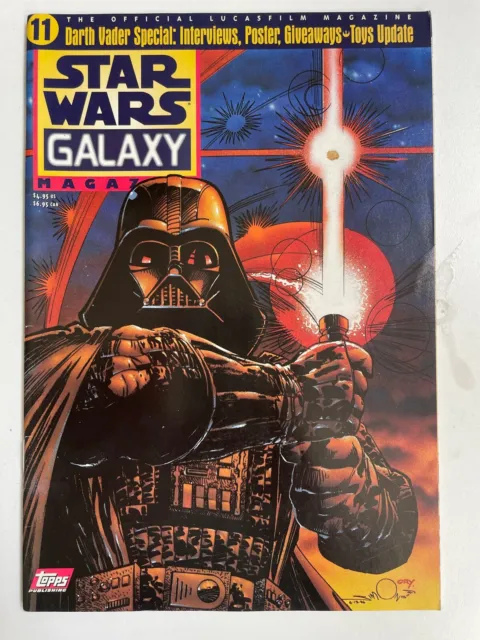 Star Wars Galaxy Magazine #11 May 1997