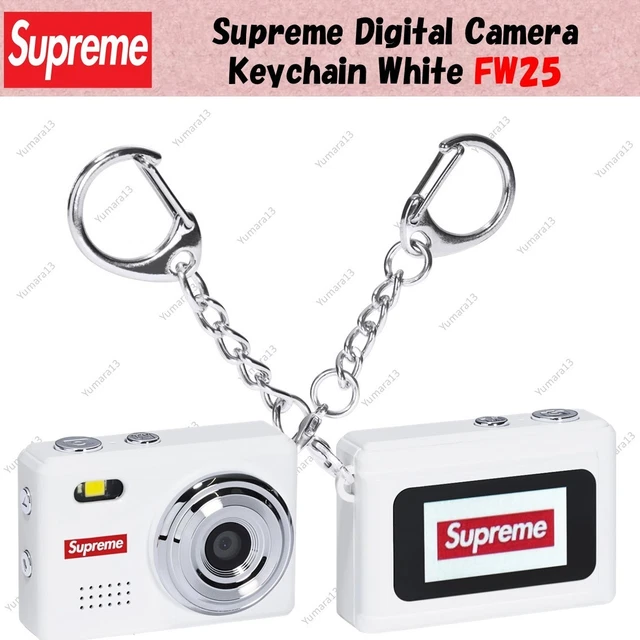 Supreme Digital Camera Keychain Supreme Digital Camera Keychain