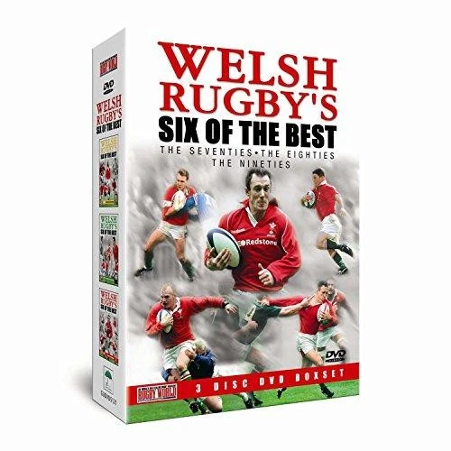 WELSH RUGBY'S SIX Of The Best [DVD Boxed Set] £3.66 - PicClick UK