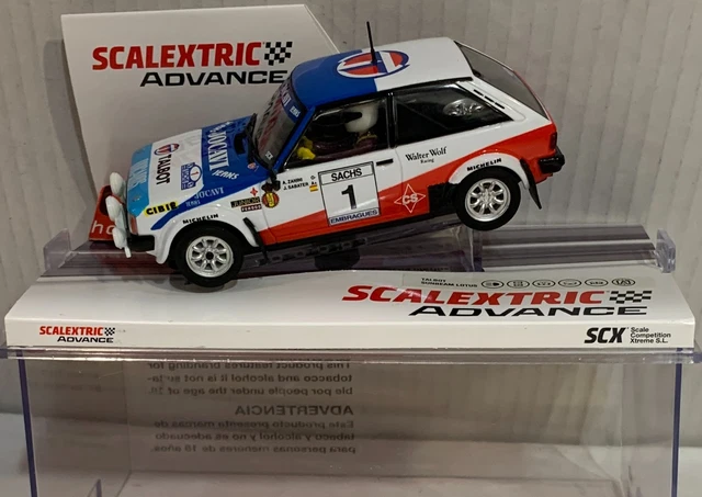 SCALEXTRIC SUPERSLOT LEGENDS H3833a 1974 F1 Lotus 72 Gunston Slot Car 1