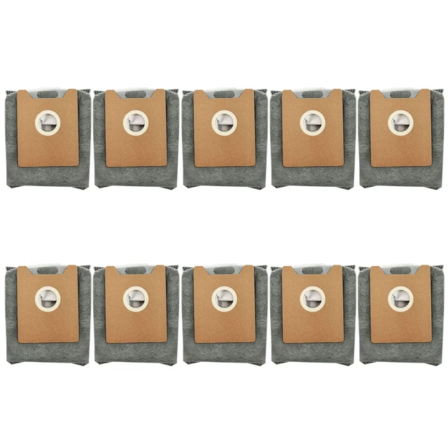 Sacs à Poussière Nilfisk Buddy II - Lot De 4 - Compatibles Aspirateurs Eau Et Poussières