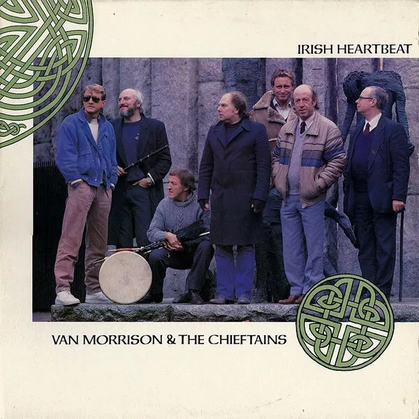 Van Morrison & The Chieftains - Irish Heartbeat (LP, Album)