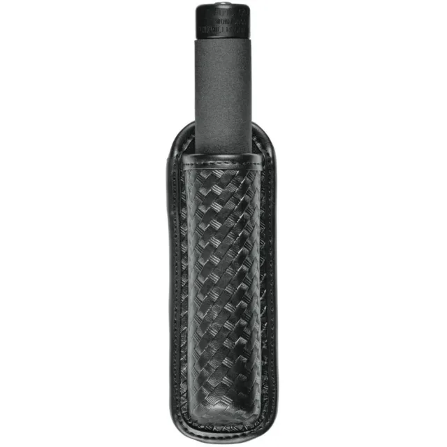Bianchi Model 7912 Expandable Baton Holder 26" Basket Weave Black Finish 1018080