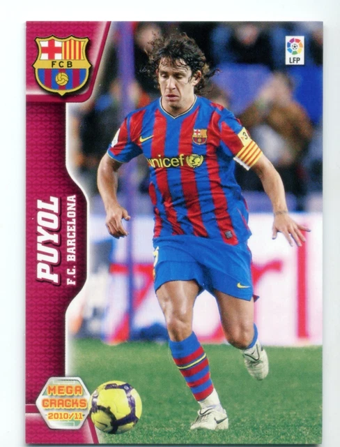 2004-05 Panini Megacracks MGK La Liga Carles Puyol Puyol #59