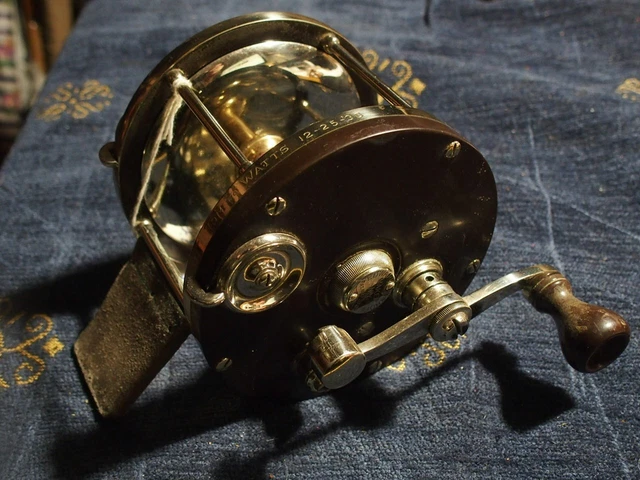 Vom Hofe Ocean 6/0 Reel. Unused, A Dream!   Reduced!! ;-]