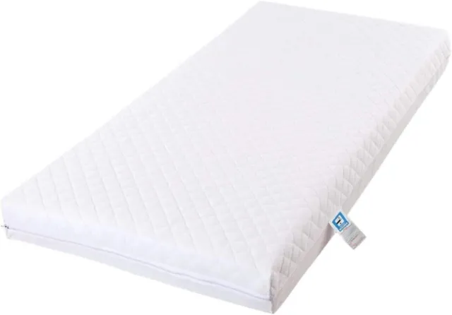 Breathable Foam Mattress Cot Bed Matress For Mamas & Papas 400 Toddler